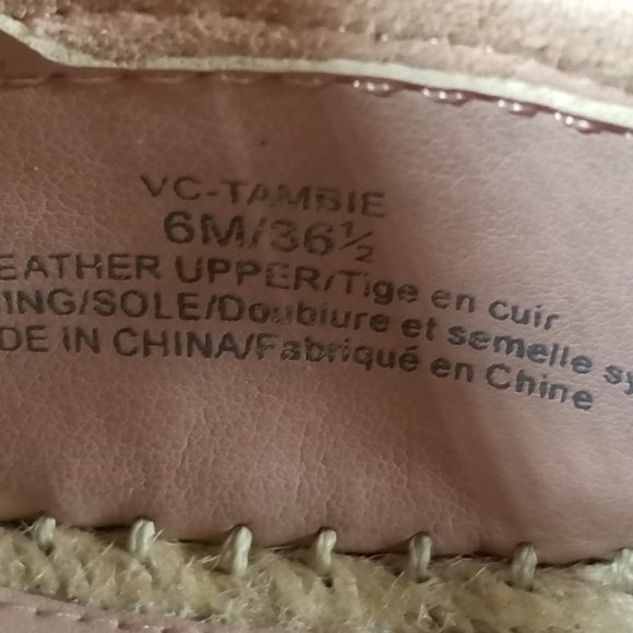 Vince Camuto Tambie Slip-on Sneaker, Light Pink Suede, Womens Size 6 M / 36.5 - Picture 10 of 10